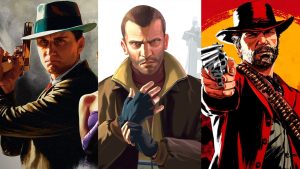 TERUNGKAP! Game Rockstar Paling Epic Sepanjang Masa!