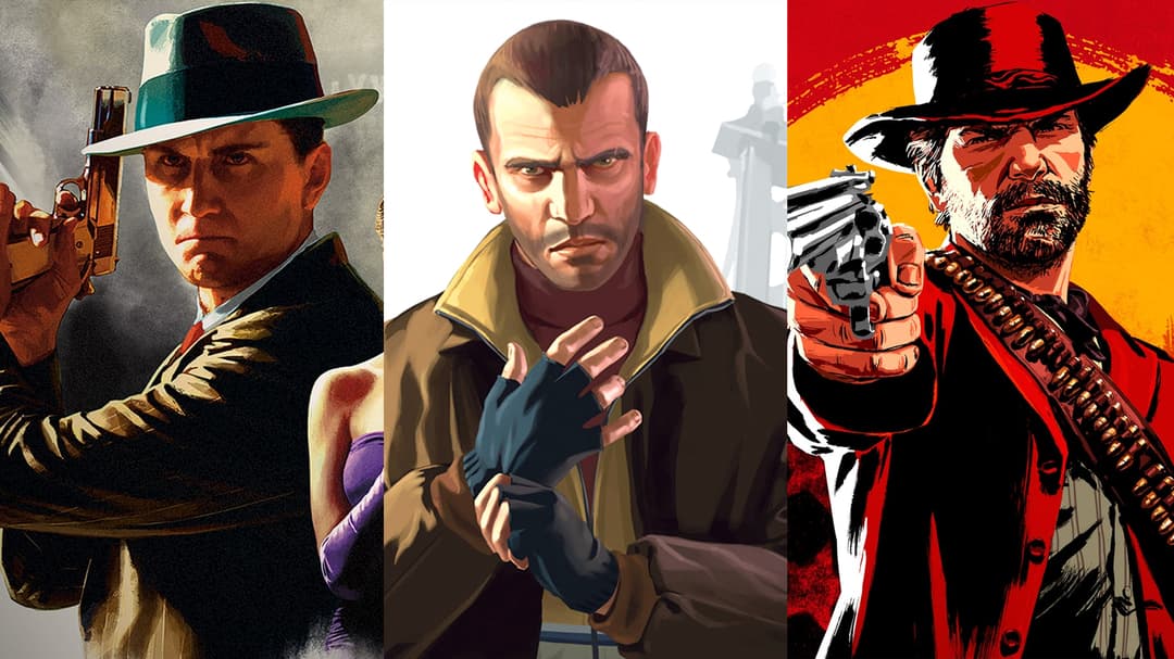 TERUNGKAP! Game Rockstar Paling Epic Sepanjang Masa!