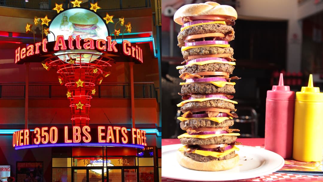 GAME OVER! Heart Attack Grill Kena Nerf? 1 GAME OVER! Heart Attack Grill Kena Nerf?