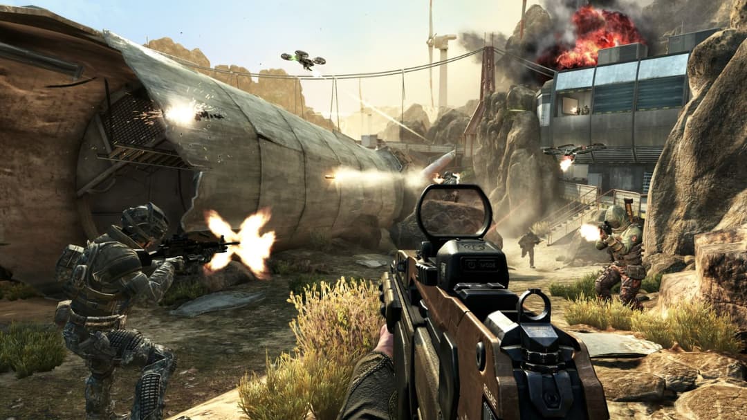 Black Ops Klasik Guncang PlayStation! 1 Black Ops Klasik Guncang PlayStation!