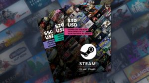 Steam: Kartu Fisik Tamat! Scammer Biang Keroknya?