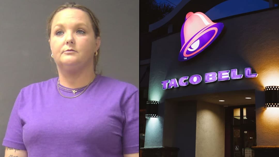 Antrean Taco Bell Berujung Ancaman Pistol!