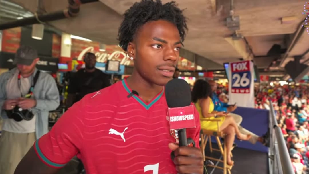 Speed Bikin Sejarah! Piala Dunia di Streamnya!