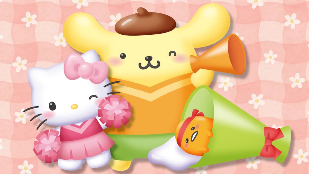 Pompompurin Back-to-Back! Kitty Terhempas!