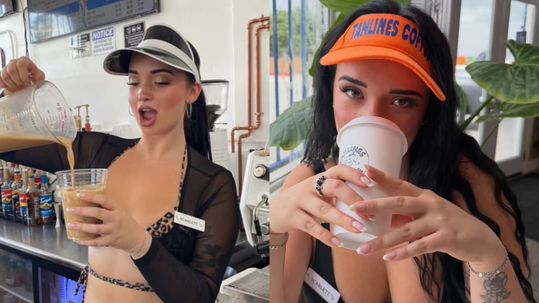 Kafe Bikini LA Geger! 'Penguntit' Kacamata Meta? 1 Kafe Bikini LA Geger! 'Penguntit' Kacamata Meta?