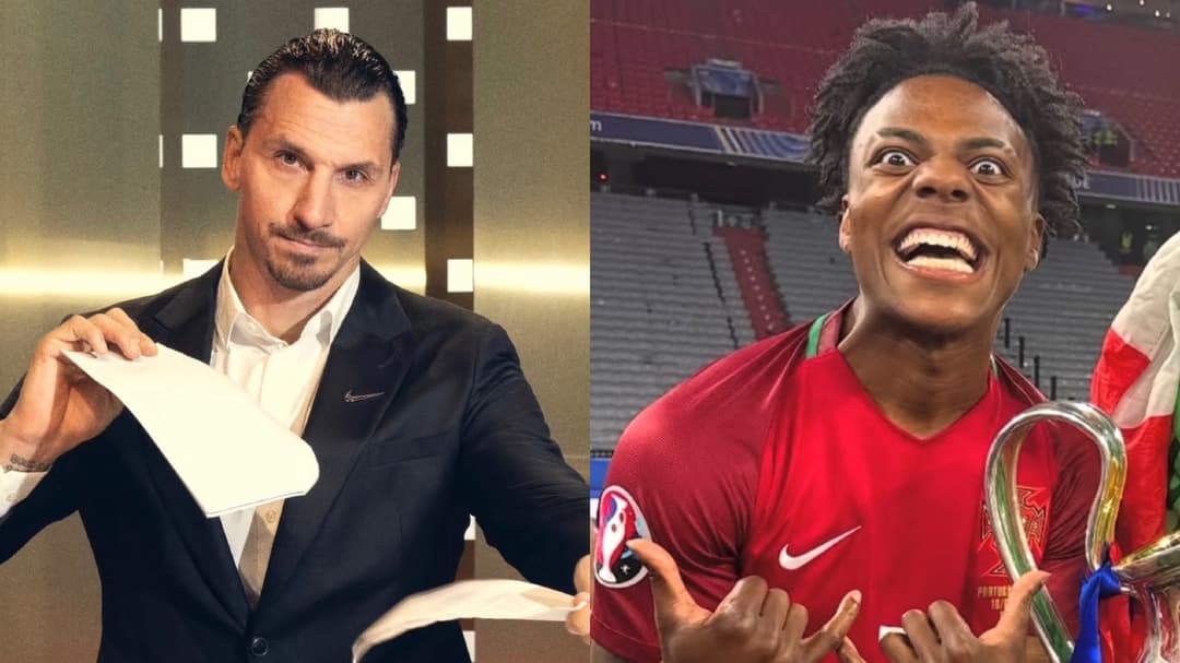 Zlatan Ngamuk! Speed Di-Kick dari Set WC!