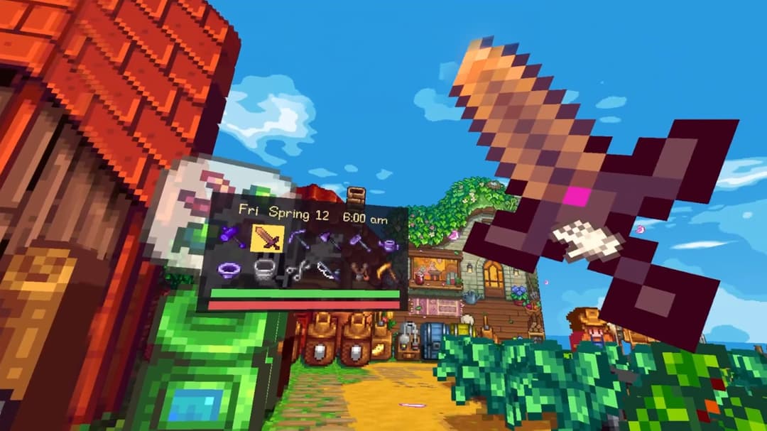 Stardew Valley VR: Petualangan Nyata Dimulai! 1 Stardew Valley VR: Petualangan Nyata Dimulai!