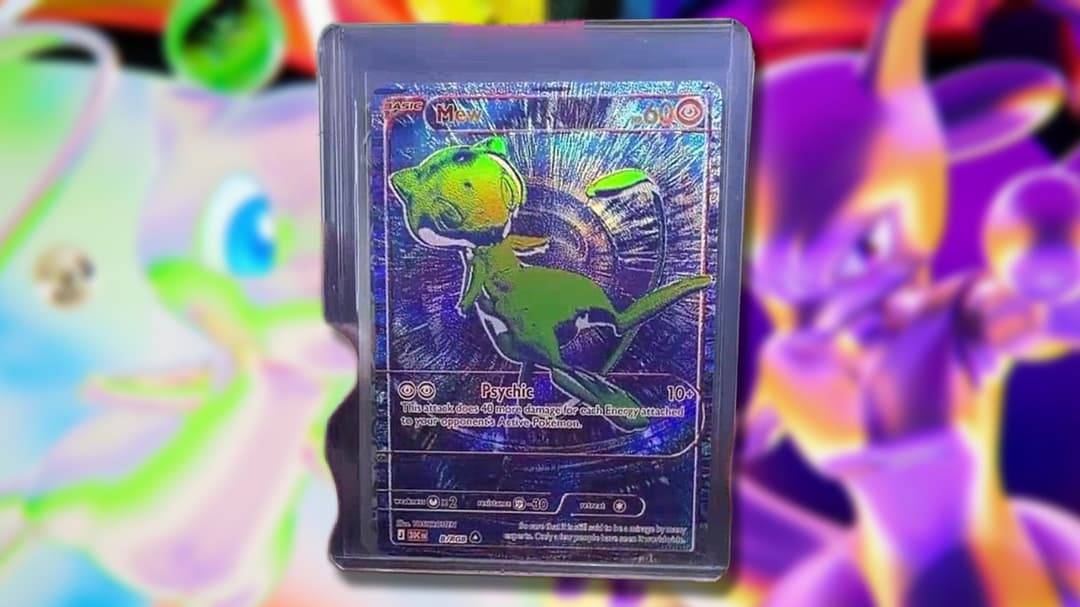 Mew RGB: Kartu Hantu atau Harta Karun? Fans Gempar! 1 Mew RGB: Kartu Hantu atau Harta Karun? Fans Gempar!