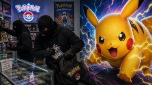 Epic Fail! Heist Pokemon Rp1,5 Miliar Berakhir Bui!