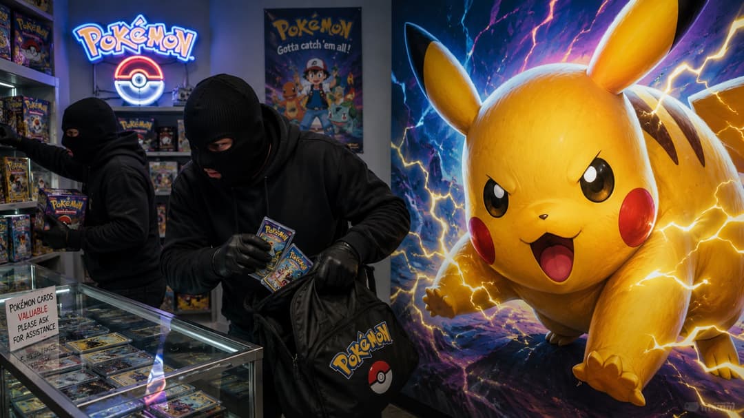Epic Fail! Heist Pokemon Rp1,5 Miliar Berakhir Bui! 1 Epic Fail! Heist Pokemon Rp1,5 Miliar Berakhir Bui!