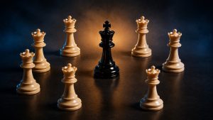 Strategi Catur Gila: Tim Wanita Dipaksa Rekrut Pria!