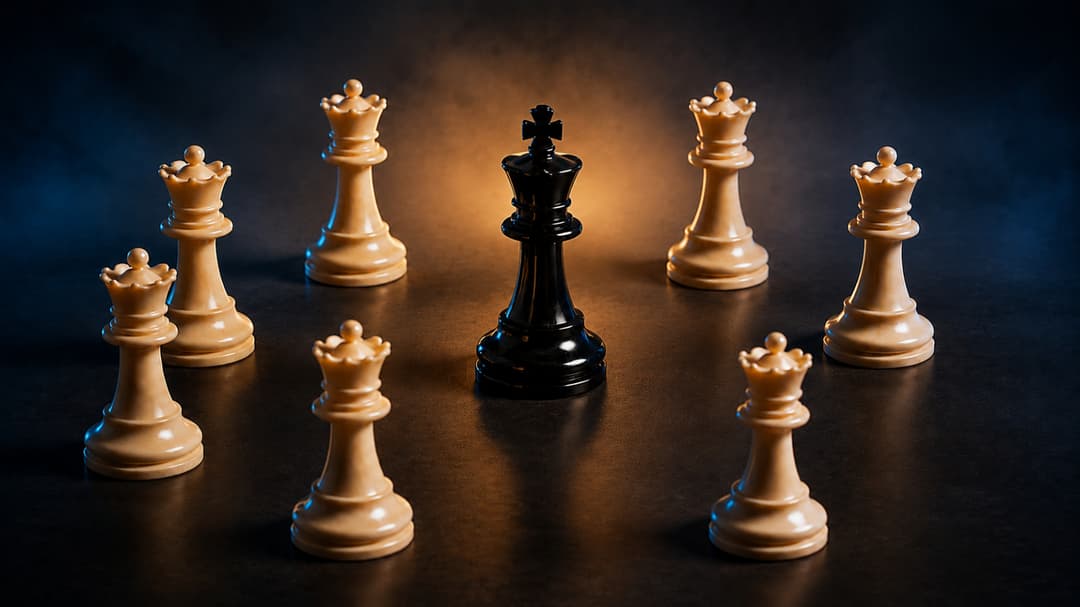 Strategi Catur Gila: Tim Wanita Dipaksa Rekrut Pria!