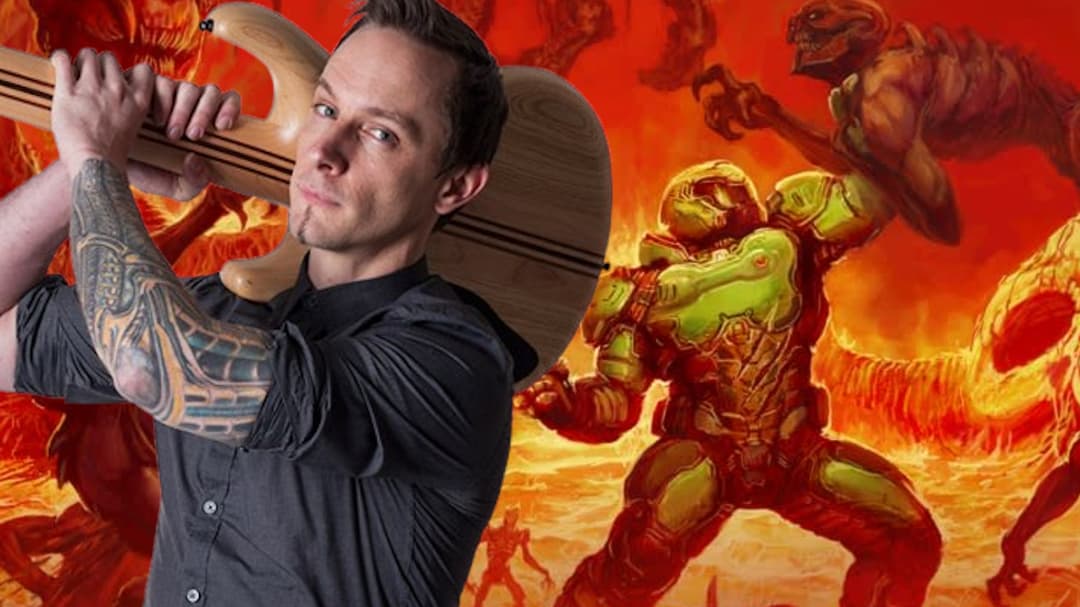 Mick Gordon Bawa DOOM Live, Siap Guncang Dunia! 1 Mick Gordon Bawa DOOM Live, Siap Guncang Dunia!