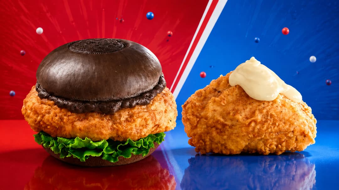 WTF! KFC China Drop Burger Oreo Ayam?