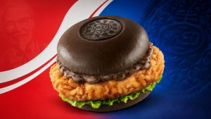 KFC x Oreo: Burger Ayam Hitam Pecah Dunia!