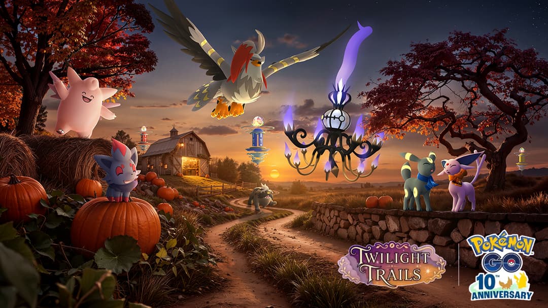 Pokemon Go Twilight Trails: Paldea Mengguncang!