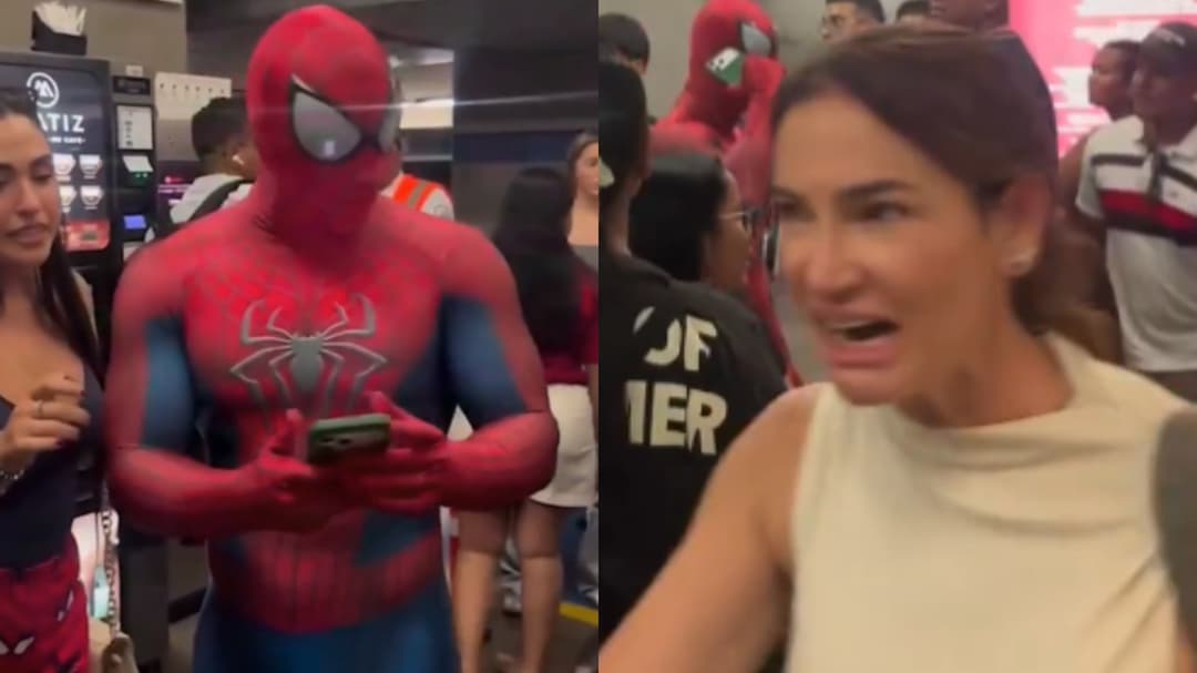Gas Mematikan! Bioskop Spider-Man Kacau!