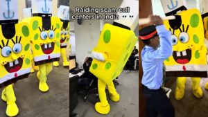 SpongeBob Serbu Sarang Penipu! Epic Banget!