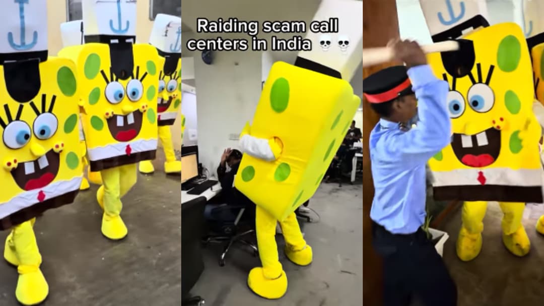 SpongeBob Serbu Sarang Penipu! Epic Banget!