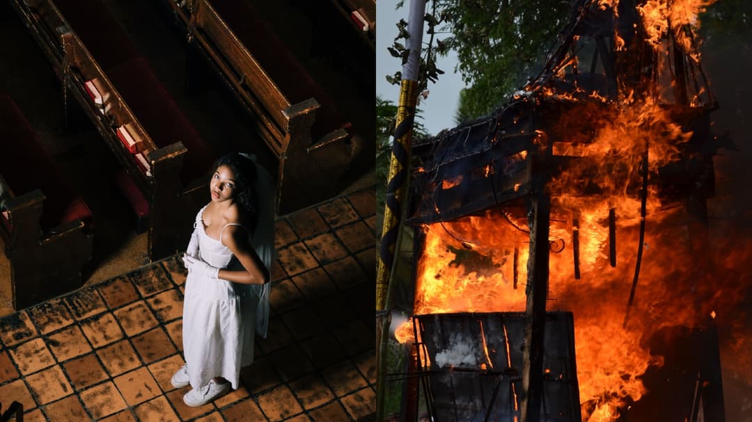 PLOT TWIST! Calon Pengantin Bakar Gereja Sendiri!