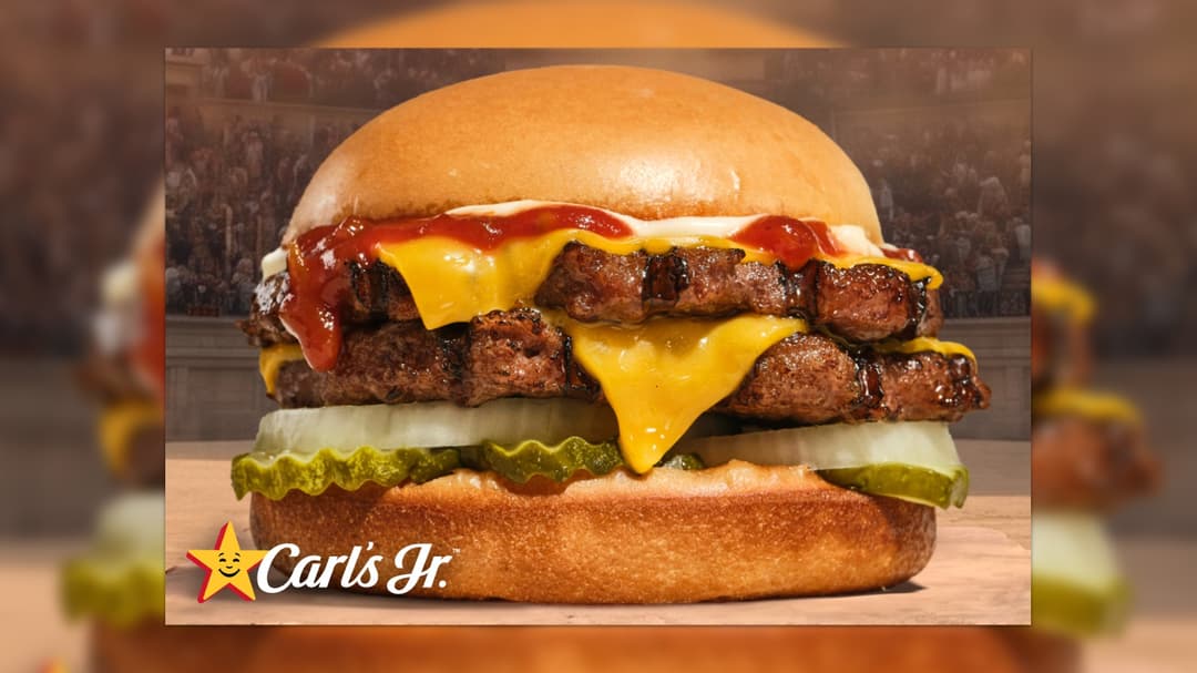 Angus Maximus: Carl's Jr. Ubah Total Game Burger!