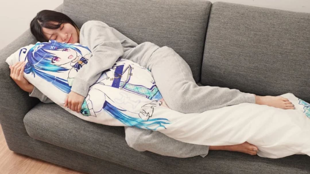 Peluk Waifu Hangat? Mimpi Gamer Jadi Nyata!