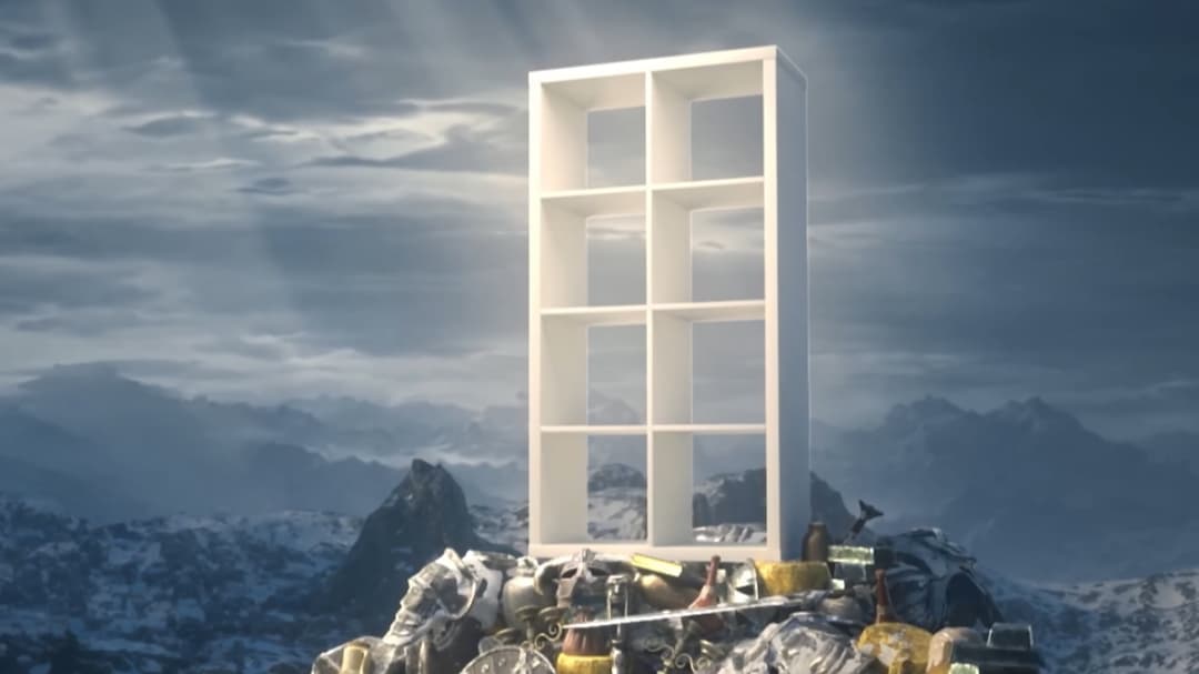Skyrim Kedatangan Teman Baru: Rak IKEA Bersuara! 1 Skyrim Kedatangan Teman Baru: Rak IKEA Bersuara!