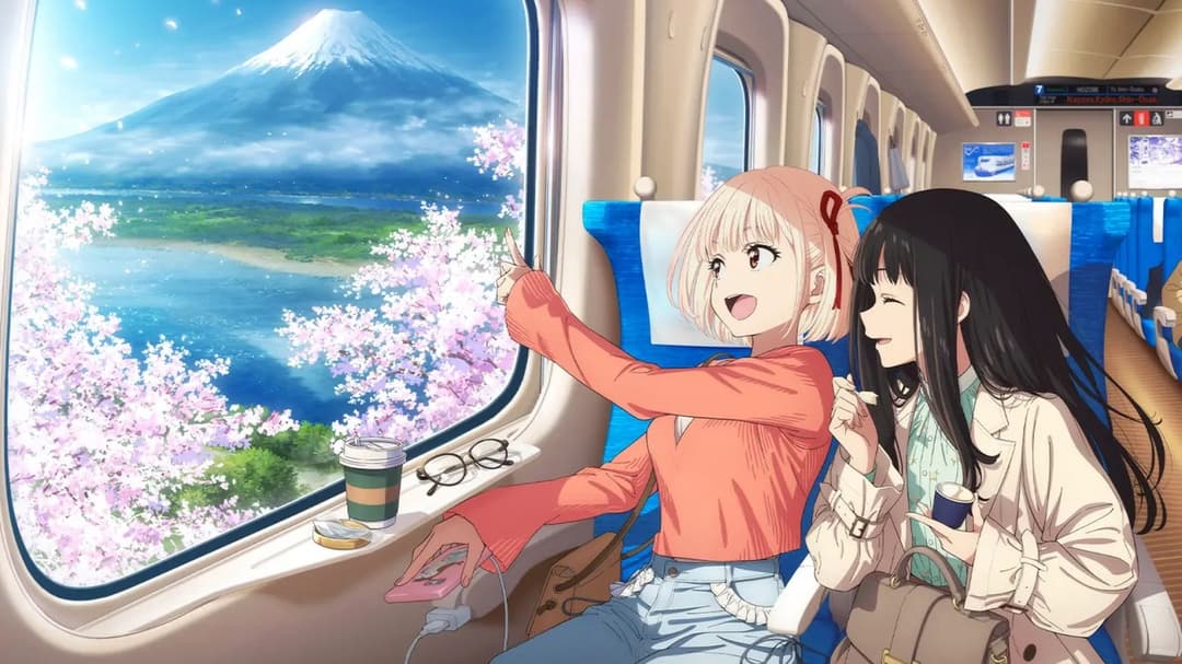 Pengalaman Seru Naik Shinkansen Bareng Lycoris Recoil 1 Pengalaman Seru Naik Shinkansen Bareng Lycoris Recoil