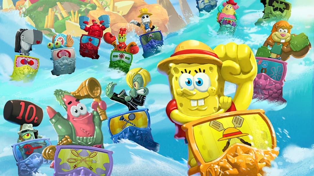 Loot Langka McDonald's: SpongeBob Jadi Luffy?! 1 Loot Langka McDonald's: SpongeBob Jadi Luffy?!