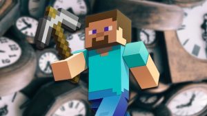 2 Miliar Tahun: Mobs Minecraft Taklukkan Naga!