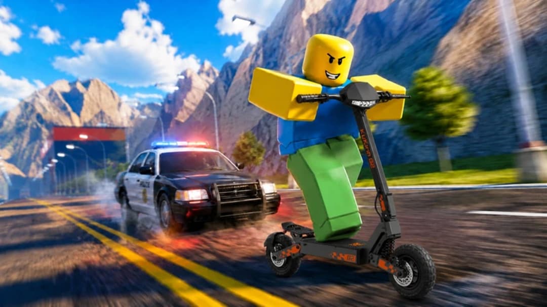 Rahasia Cepat Kaya di Drive A Kukirin Roblox