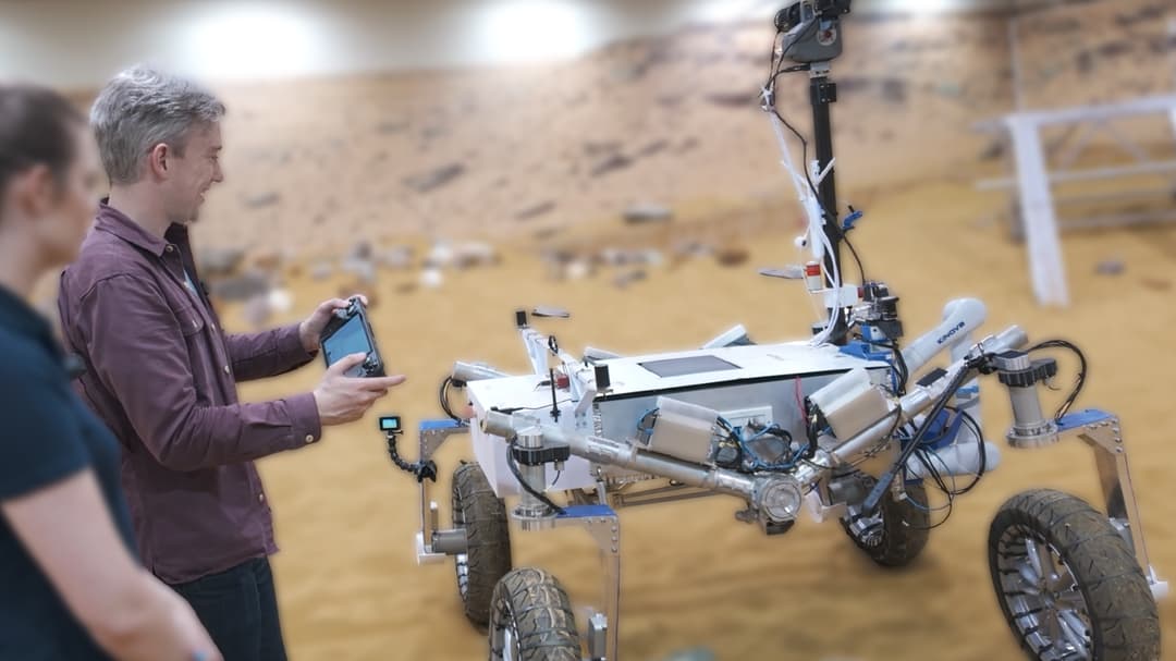 Steam Deck Jadi Pilot Rover Mars? Ini Meta Baru!