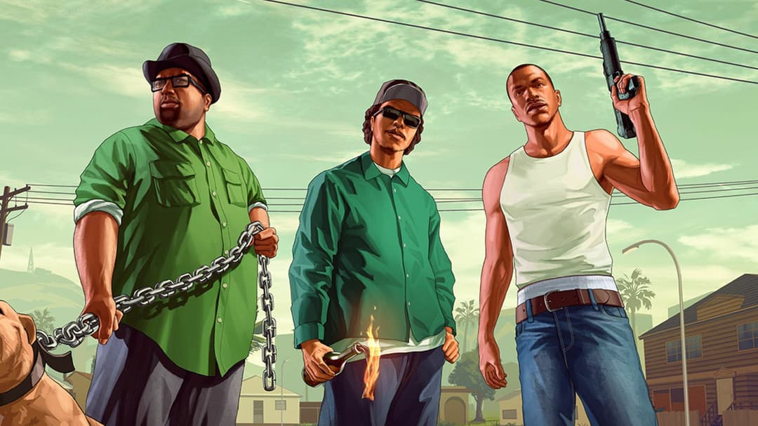 Mod Kreyg: Penonton Telepon CJ GTA SA Live!