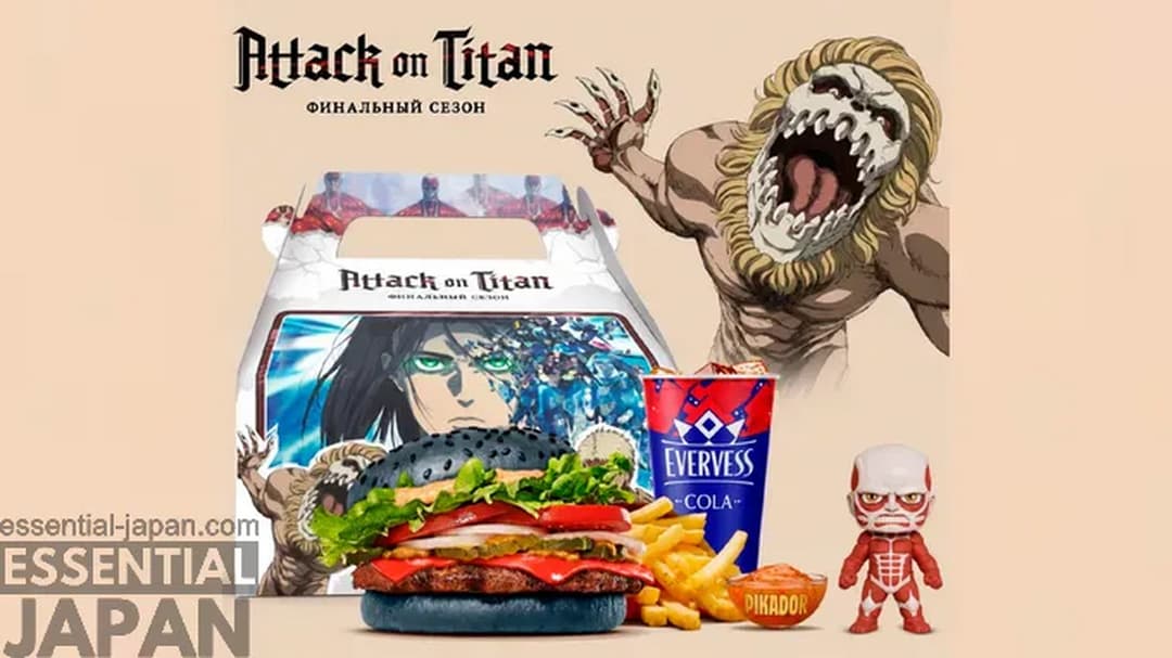 Burger King Rilis Whopper Titan Hitam? Siap-siap!