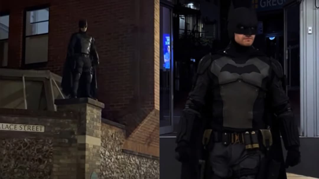 Aksi Heroik Batman Nyata Kejar Pencuri Tas