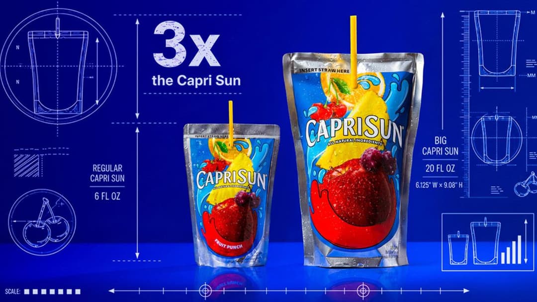 Capri Sun Level Up! Pouch 3x Lebih Gede, Auto GG!
