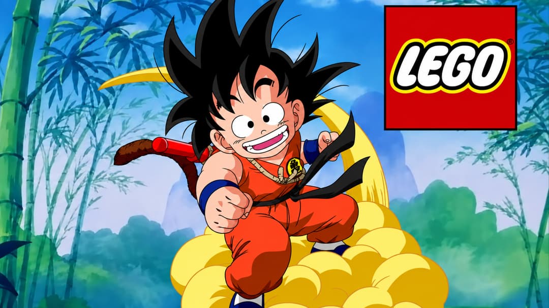 LEGO Dragon Ball Bocor ke Publik 1 LEGO Dragon Ball Bocor ke Publik