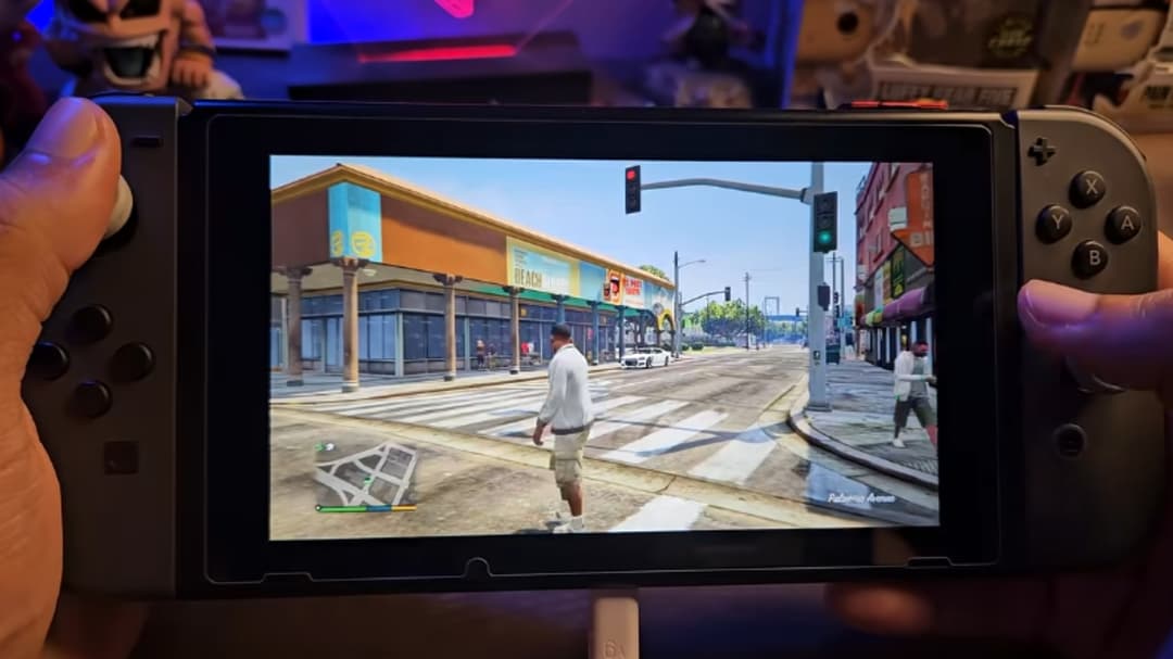GTA 5 Versi Switch Akhirnya Berakhir 1 GTA 5 Versi Switch Akhirnya Berakhir