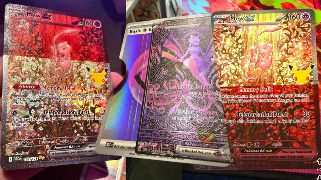 Blood Mew: Error Langka Pokemon Bikin Geger Dunia! 1 Blood Mew: Error Langka Pokemon Bikin Geger Dunia!