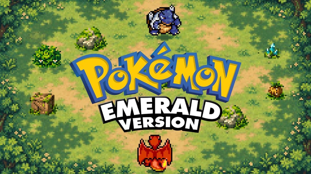 Revolusi Pokemon Emerald Jadi Real Time