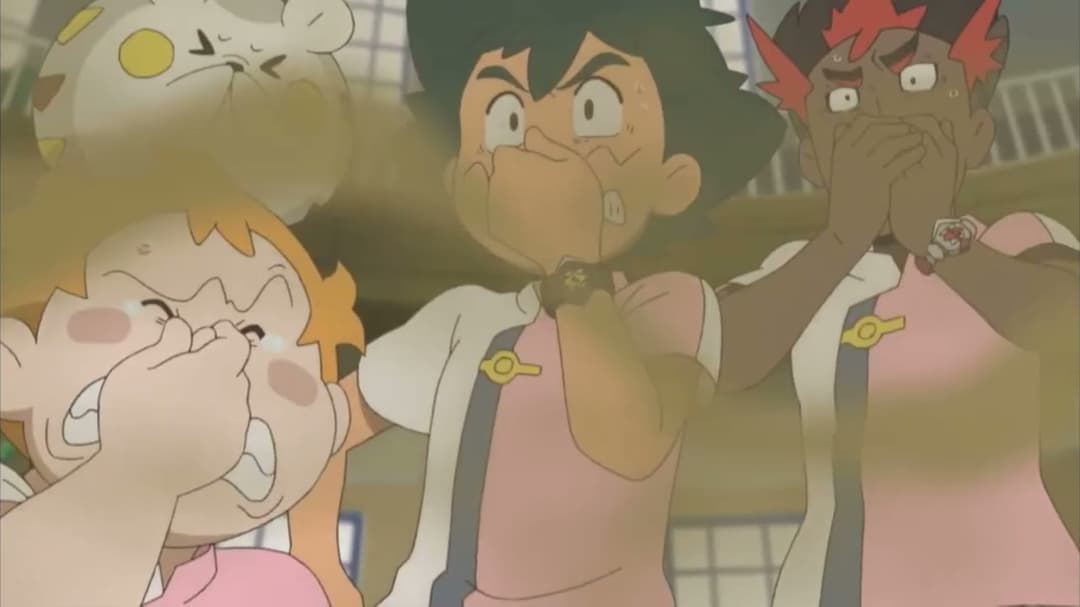 Bau Menyengat Bikin Pemain Pokemon Muntah