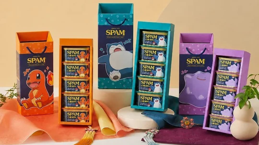 SPAM x Pokemon: Kolaborasi Paling Absurd Abad Ini? 1 SPAM x Pokemon: Kolaborasi Paling Absurd Abad Ini?