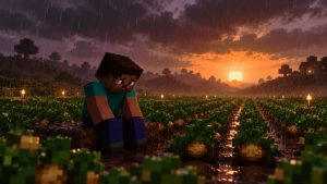Ledakan Creeper Hancurkan Mental AI Canggih!