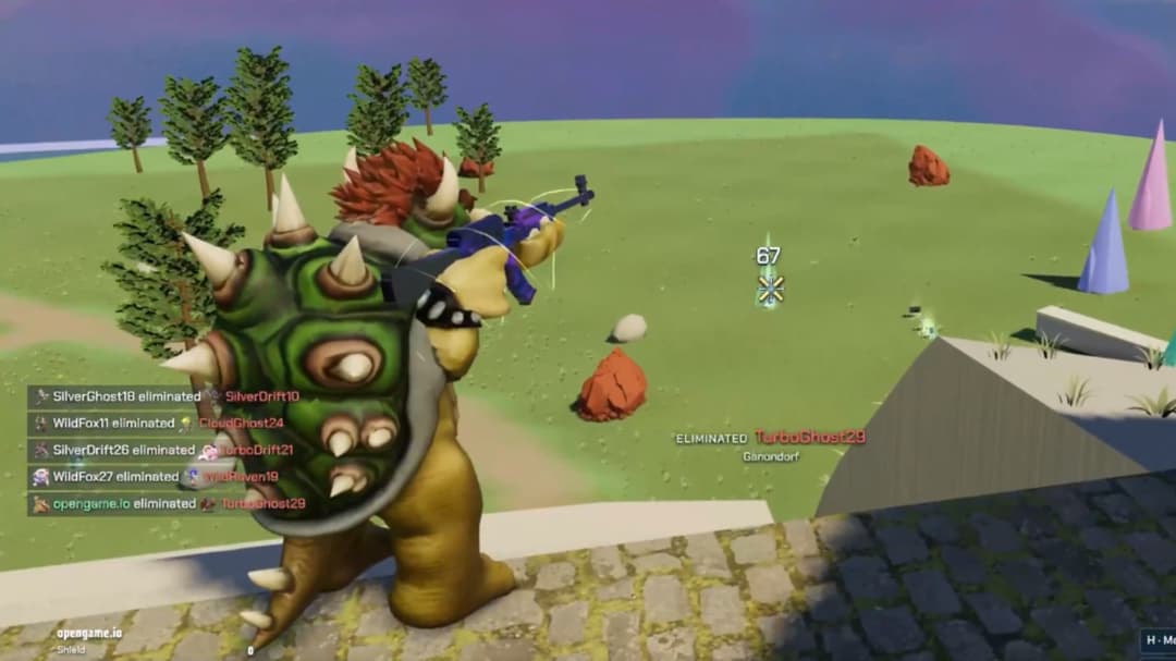 Smash Bros Jadi Battle Royale Pake Senjata?! 1 Smash Bros Jadi Battle Royale Pake Senjata?!