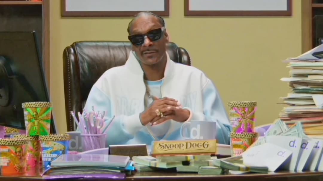 Snoop Dogg Bayar Rp150 Juta/Bulan Cuma Makan Es Krim?!