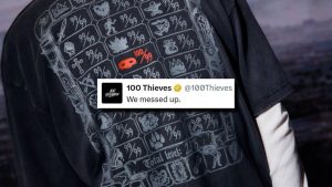 Skandal Desain AI Hancurkan Kolaborasi 100 Thieves