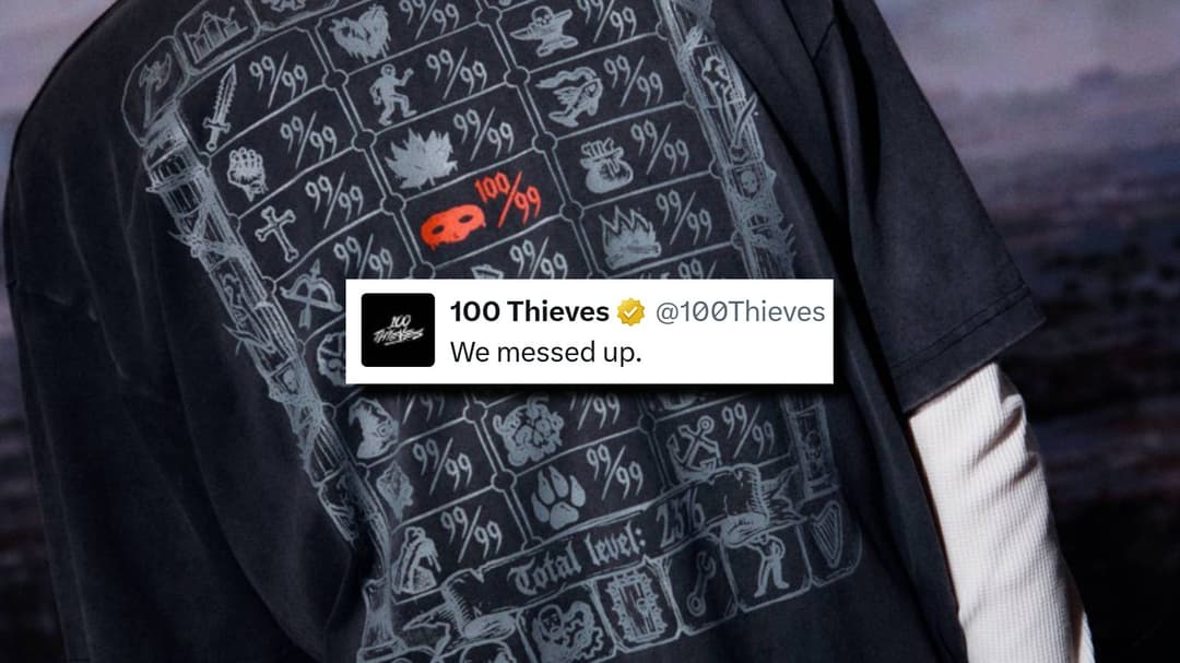 Skandal Desain AI Hancurkan Kolaborasi 100 Thieves