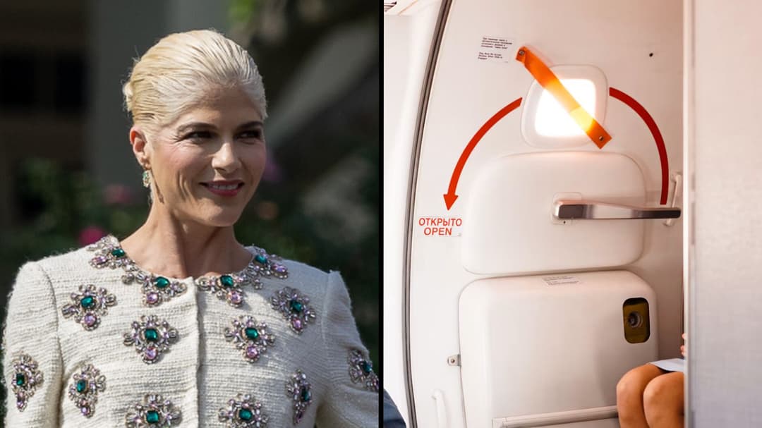 Selma Blair Ditangkap Usai Mengamuk di Pesawat