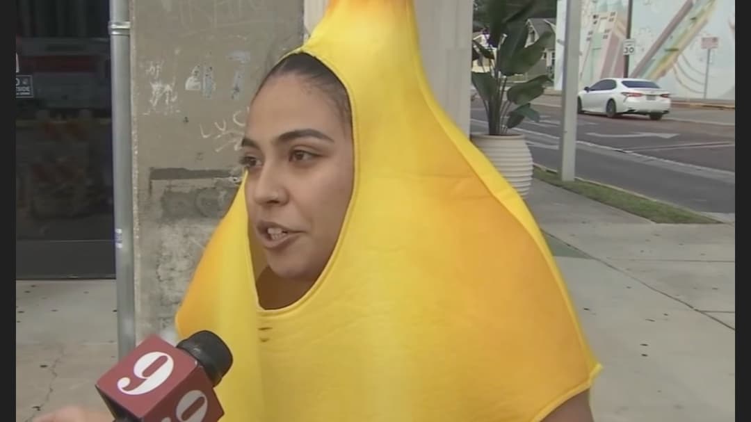 Aksi Hero Kostum Pisang di Florida 1 Aksi Hero Kostum Pisang di Florida