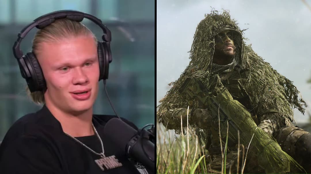 Erling Haaland Ternyata Gamer Camper